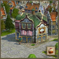 Anno 1701 - Cukiernia